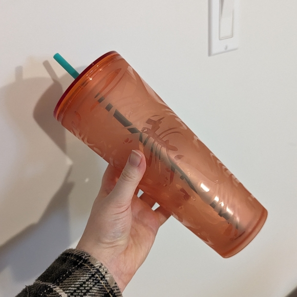Starbucks swirl cold cup - Picture 2 of 2